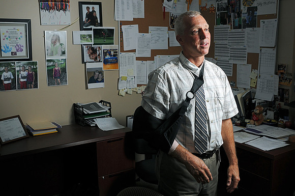 Harrisburg Principal Kevin Lein