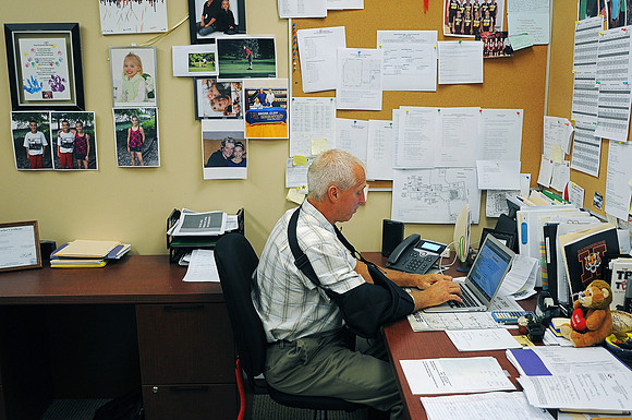 Harrisburg Principal Kevin Lein