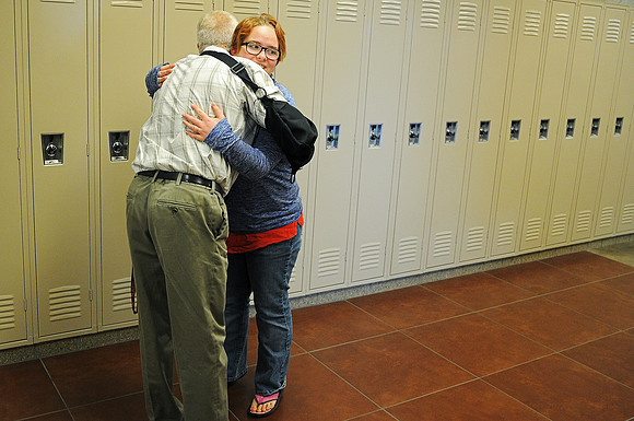Harrisburg Principal Kevin Lein