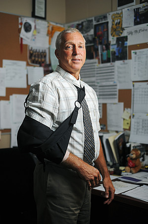 Harrisburg Principal Kevin Lein