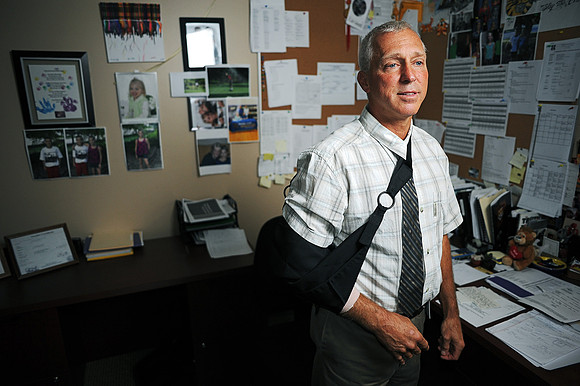 Harrisburg Principal Kevin Lein