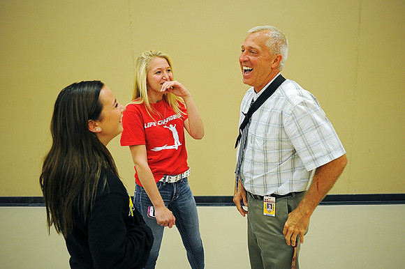 Harrisburg Principal Kevin Lein