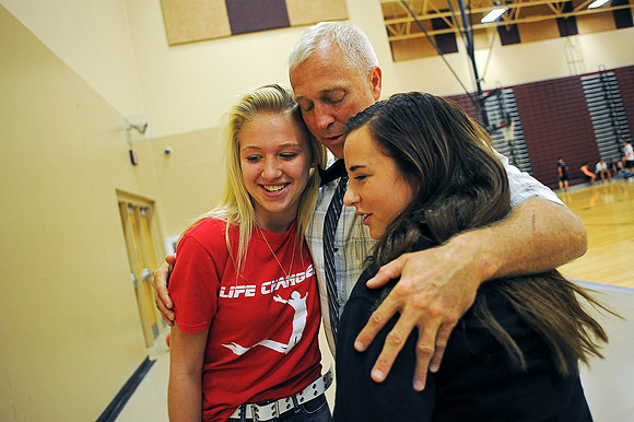 Harrisburg Principal Kevin Lein