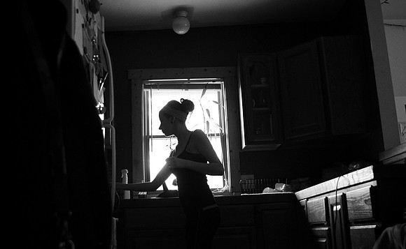 Unaccompanied Youth - Allie