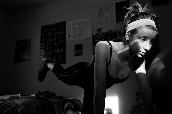 Unaccompanied Youth - Allie