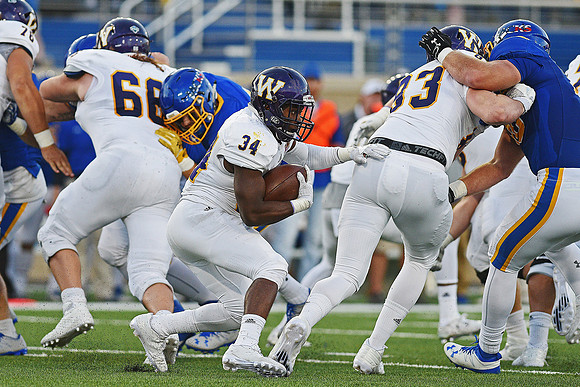 SDSU-Western Illinois Football