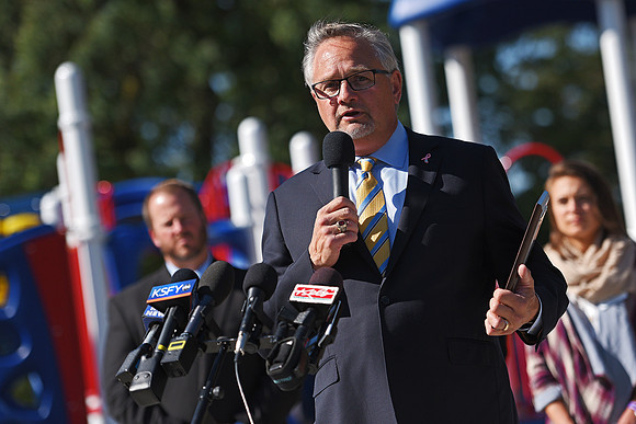 Spellerberg Park Ribbon Cutting
