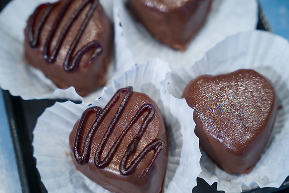 Chocolate Hearts