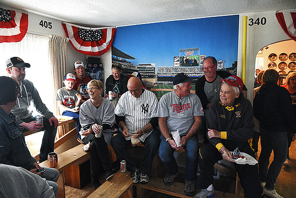 Opening Day Baseball Party