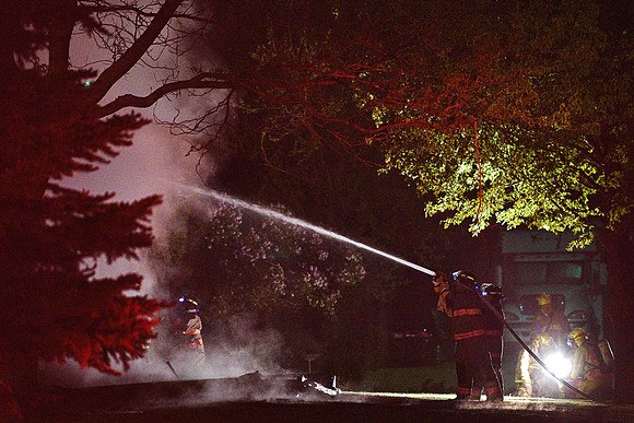 Valley Springs House Fire