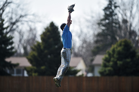 Augustana Baseball Practice
