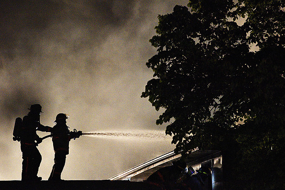 Valley Springs House Fire
