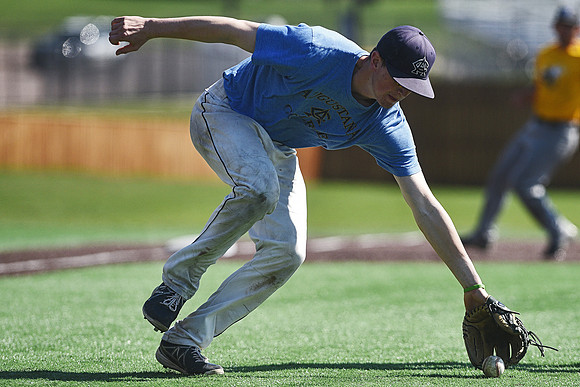 Augustana Baseball Practice