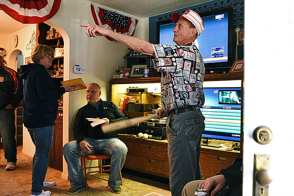 Baseball Opening Day Party