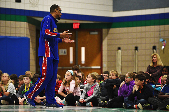 Globetrotters Bullying Prevention