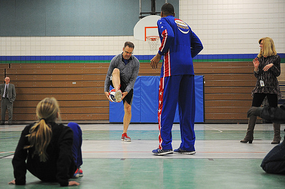 Globetrotters Bullying Prevention