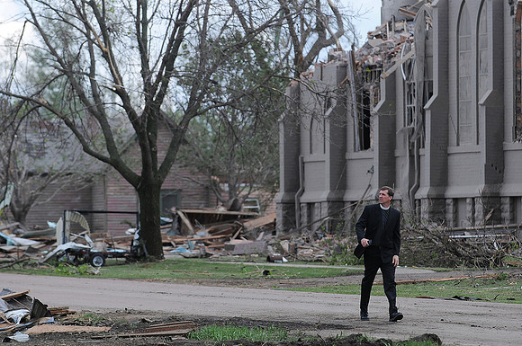 Delmont, S.D., Tornado