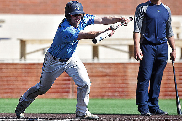Augustana Baseball Practice