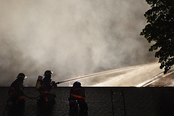 Valley Springs House Fire