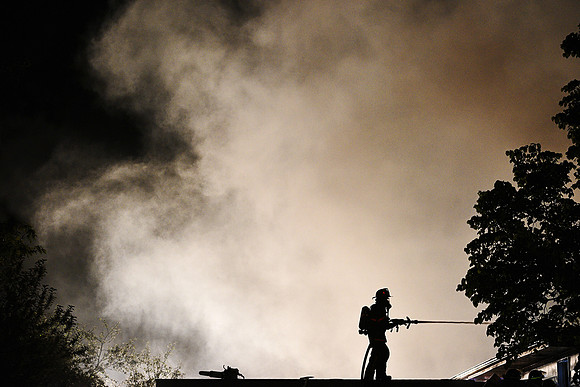 Valley Springs House Fire