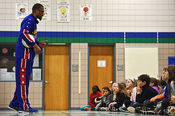 Globetrotters Bullying Prevention