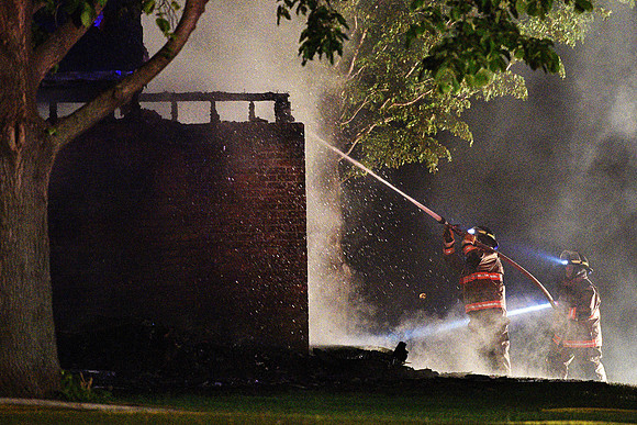 Valley Springs House Fire