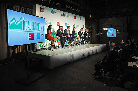 USA TODAY/Wells Fargo "The Real Economy" panel discussion