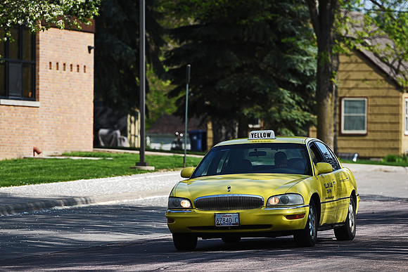 School District Taxi Cab