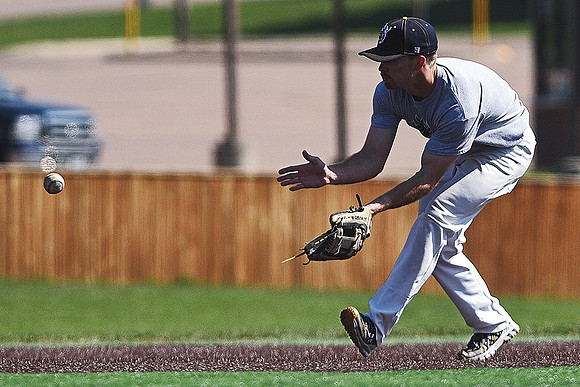 Augustana Baseball Practice