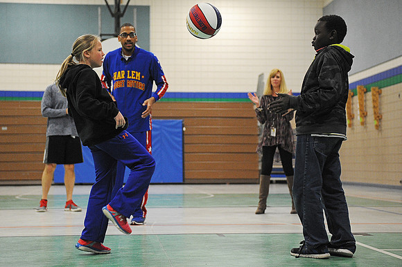 Globetrotters Bullying Prevention