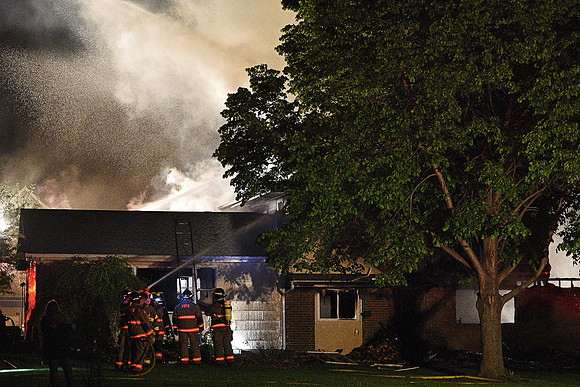 Valley Springs House Fire