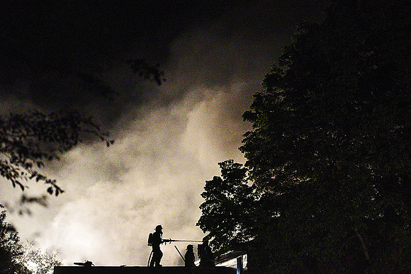 Valley Springs House Fire