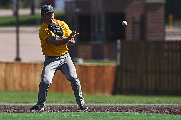 Augustana Baseball Practice