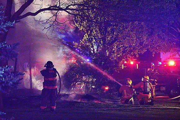 Valley Springs House Fire