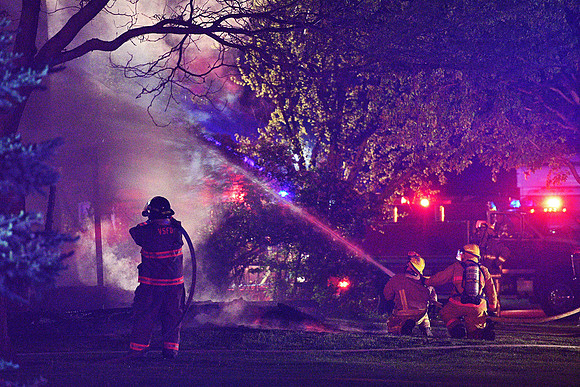 Valley Springs House Fire
