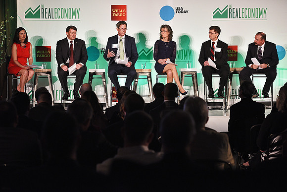 USA TODAY/Wells Fargo "The Real Economy" panel discussion