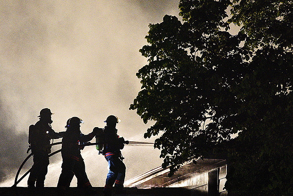 Valley Springs House Fire