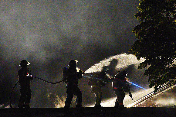 Valley Springs House Fire
