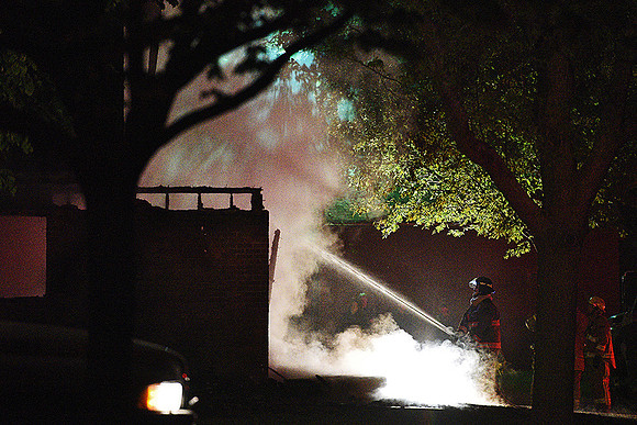 Valley Springs House Fire