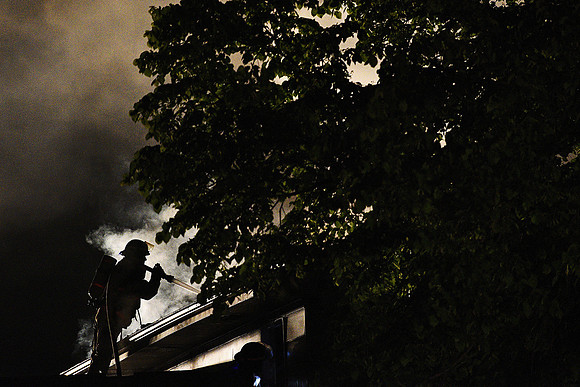 Valley Springs House Fire