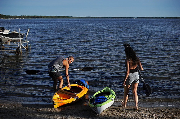 Lake Mary Fourth of July 2016