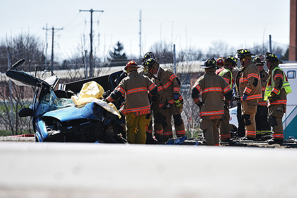 Serious Head on Crash