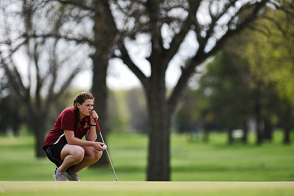Girls City Golf Meet
