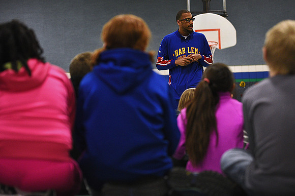 Globetrotters Bullying Prevention