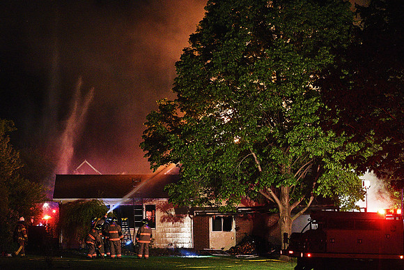 Valley Springs House Fire