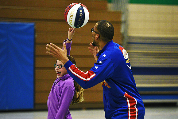 Globetrotters Bullying Prevention