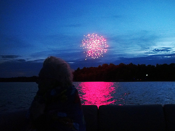 Lake Mary Fourth of July 2016