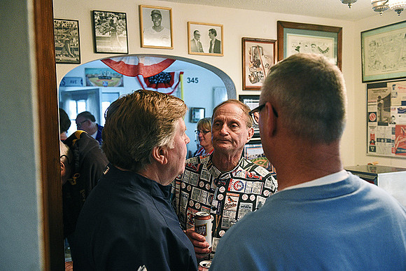 Opening Day Baseball Party