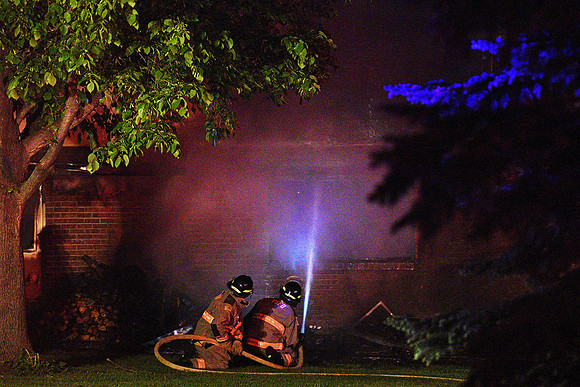 Valley Springs House Fire