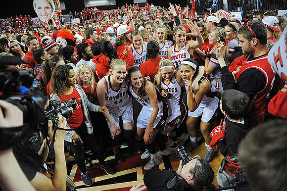 USD-Florida Gulf Coast WNIT Championship